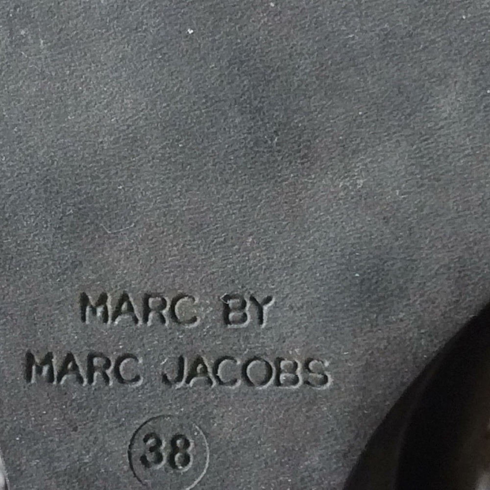 NWOT Marc by Marc Jacobs Ankle Strap Platform Shoe - Picture 7 of 7
